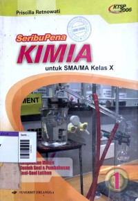 Image of Seribu pena kimia untuk sma/ma kelas x