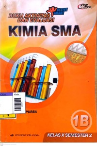 Image of Kimia sma kls X 1B