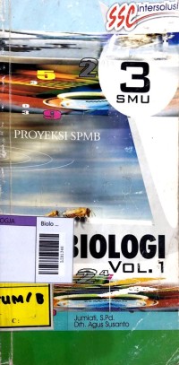 Image of Biologi kelas 3 smu semester 1