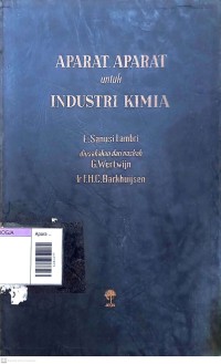 Image of Aparat aparat untuk industri kimia