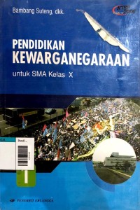 Image of Pendidikan kewarganegaraan untuk sma kelas x