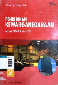 Image of Pendidikan kewarganegaraan untuk sma kelas xi