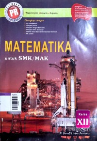 Image of matematika untuk SMk/MAK kelas XII