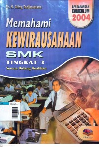 Image of Memahami kewirausahaan untuk smk kelas 3