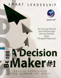 Image of Being a decision maker #1