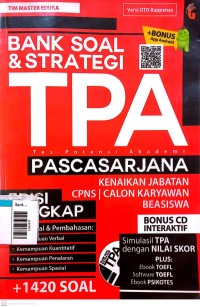 Image of Bank soal dan strategi tpa