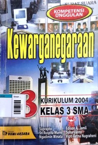 Image of Kewarganegaraan untuk sma kelas 3