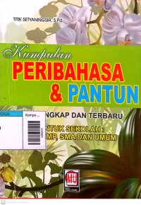 Image of Kumpulan peribahasa dan pantun