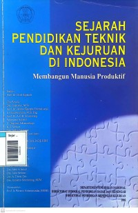 Image of Sejarah pendidikan teknik dan kejuruan di Indonesia
