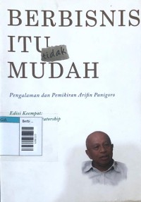 Image of Berbisnis itu tidak mudah