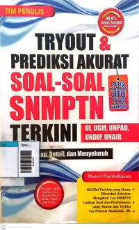 Image of Tryout dan prediksi akurat soal-soal snmptn terkini