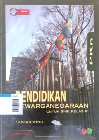 Image of Pendidikan kewarganegaraan untuk smk kelas xi