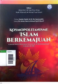 Image of Kosmopolitanisme islam berkemajuan