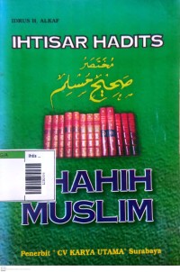 Image of Ihtisar hadits shahih muslim