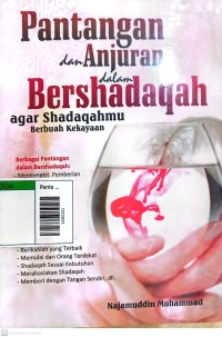 Image of Pantangan dan anjuran dalam bershadaqah