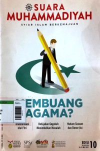 Image of Suara muhammadiyah edisi 10 tahun ke-106 2021