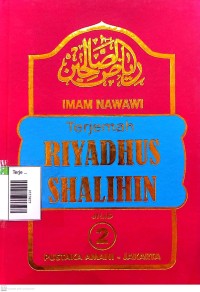 Image of Terjemah riyadhus shalihin volume 2