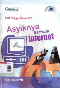 Image of Asyiknya bermain internet