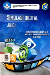 Image of Simulasi digital jilid I