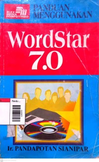 Image of Panduan menggunakan wordstar 7.0