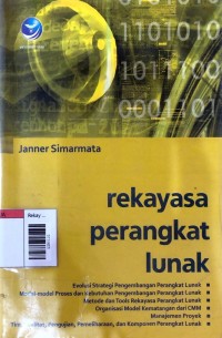 Image of Rekayasa perangkat lunak