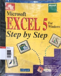 Image of Microsoft excel 5 for windows step by step
