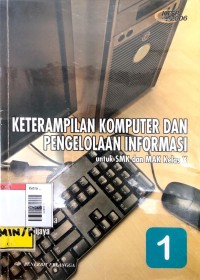 Image of Ketrampilan komputer dan pengelolaan informasi smk kls X