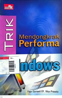 Image of Trik mendongkrak performa windows