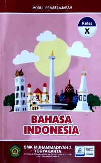 Image of Modul pembelajaran bahasa indonesia kelas x