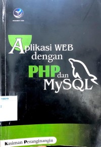 Image of Aplikasi Web Dengan PHP dan MySQL