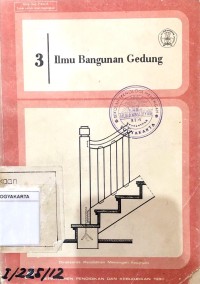 Image of Ilmu bangunan gedung