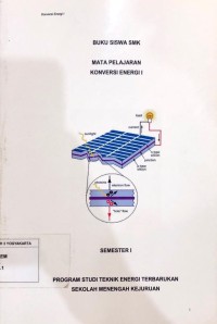 Image of Buku Siswa SMK Mata Pelajaran Konversi Energi I