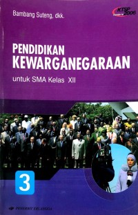 Image of Pendidikan Kewarganegaraan : untuk SMA Kelas XII