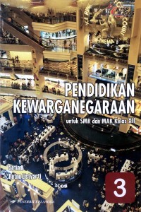 Image of Pendidikan Kewarganegaraan : Untuk SMK dan MAK Kelas XII