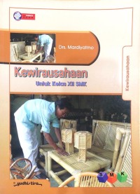 Image of Kewirausahaan untuk kelas XII SMK