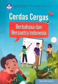 Image of Cerdas cergas berbahasa dan bersastra indonesia