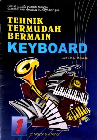 Image of Tehnik Termudah Bermain KEYBOARD  1