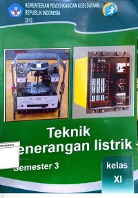 Image of Teknik penerangan listrik kls XI semester 3