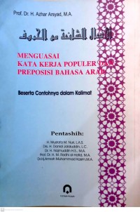 Image of Menguasai Kata Kerja Populer dan Preposisi Bahasa Arab