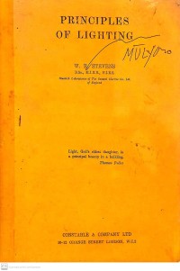 Image of Principles of lighting