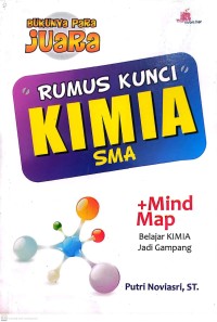Image of Bukunya para juara: Rumus kunci kimia SMA