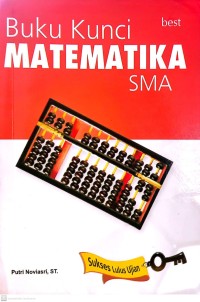 Image of Buku kunci matematika