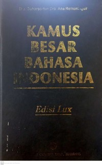 Image of Kamus Besar Bahasa Indonesia Edisi Lux