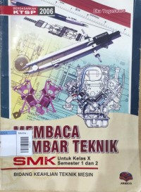 Image of Membaca gambar teknik smk kls X