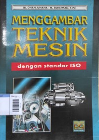 Image of Menggambar teknis mesin dengan standar ISO