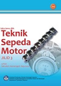 Image of Buku Teknik Sepeda Motor Jilid 3 Kelas 12 SMK