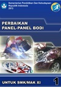 Image of Buku Perbaikan Panel-panel Bodi Kelas 11 SMK 1