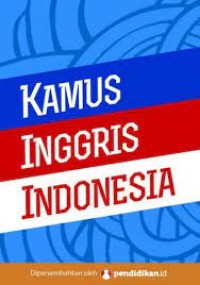 Image of kamus inggris - indonesia