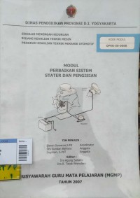 Image of Modul Perbaikan sistem stater dan pengisian