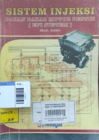 Image of Sistem injeksi bahan bakar motor bensin (efi system)